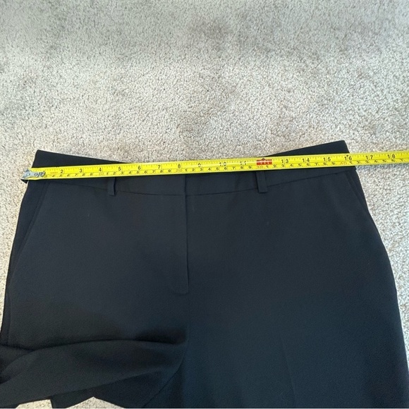 TAHARI Arthur S. Levine black ankle dress pants Sz 6 - Picture 6 of 10